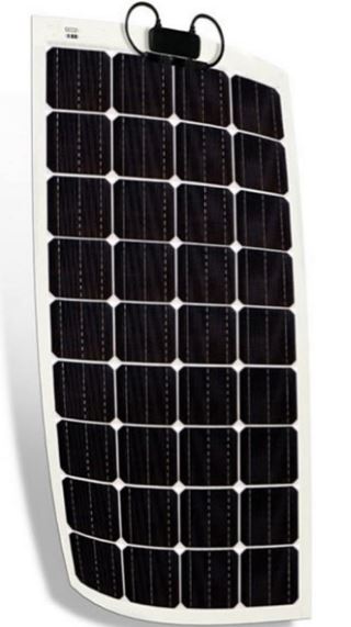 Panneau solaire flexible 175w 12v monocristallin igreen_0