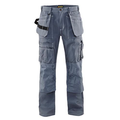 PANTALON DE TRAVAIL ARTISAN+ GRIS CLAIR C56 - BLAKLADER