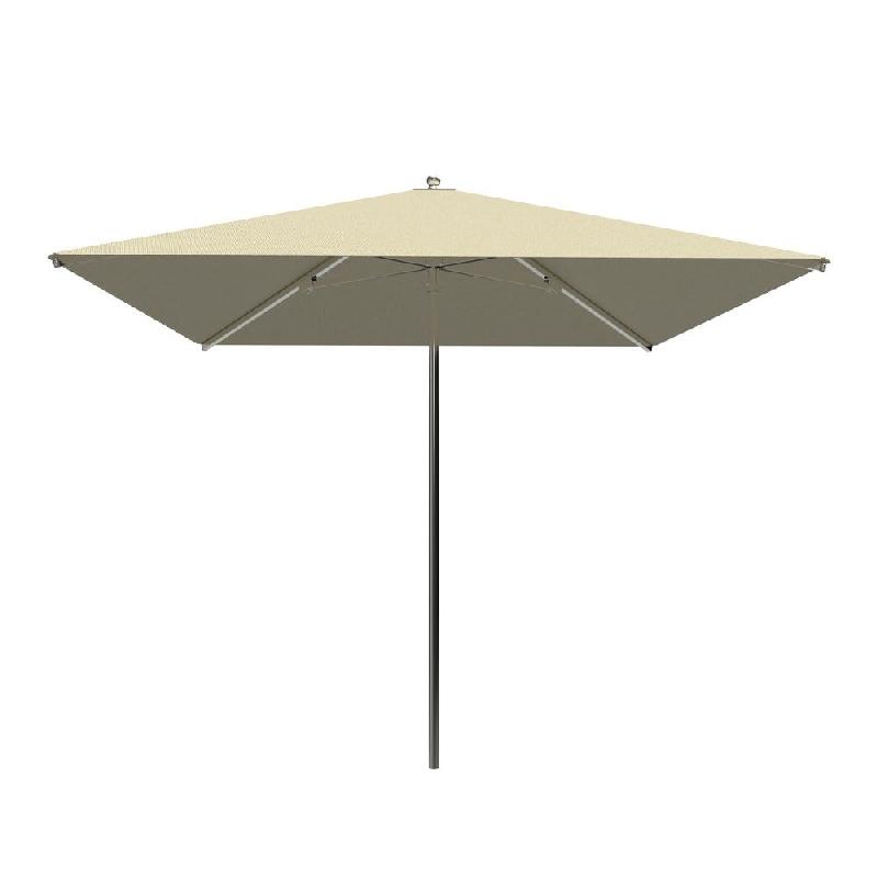 Parasol pour terrasse Pro Ouessant carré 250 cm - armature+toile+housse - ivoire_0