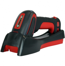 Pistolet lecteur Honeywell Granit 1911i BT 2D ER - Bluetooth, multi-interface, distance étendue, USB - Rouge_0