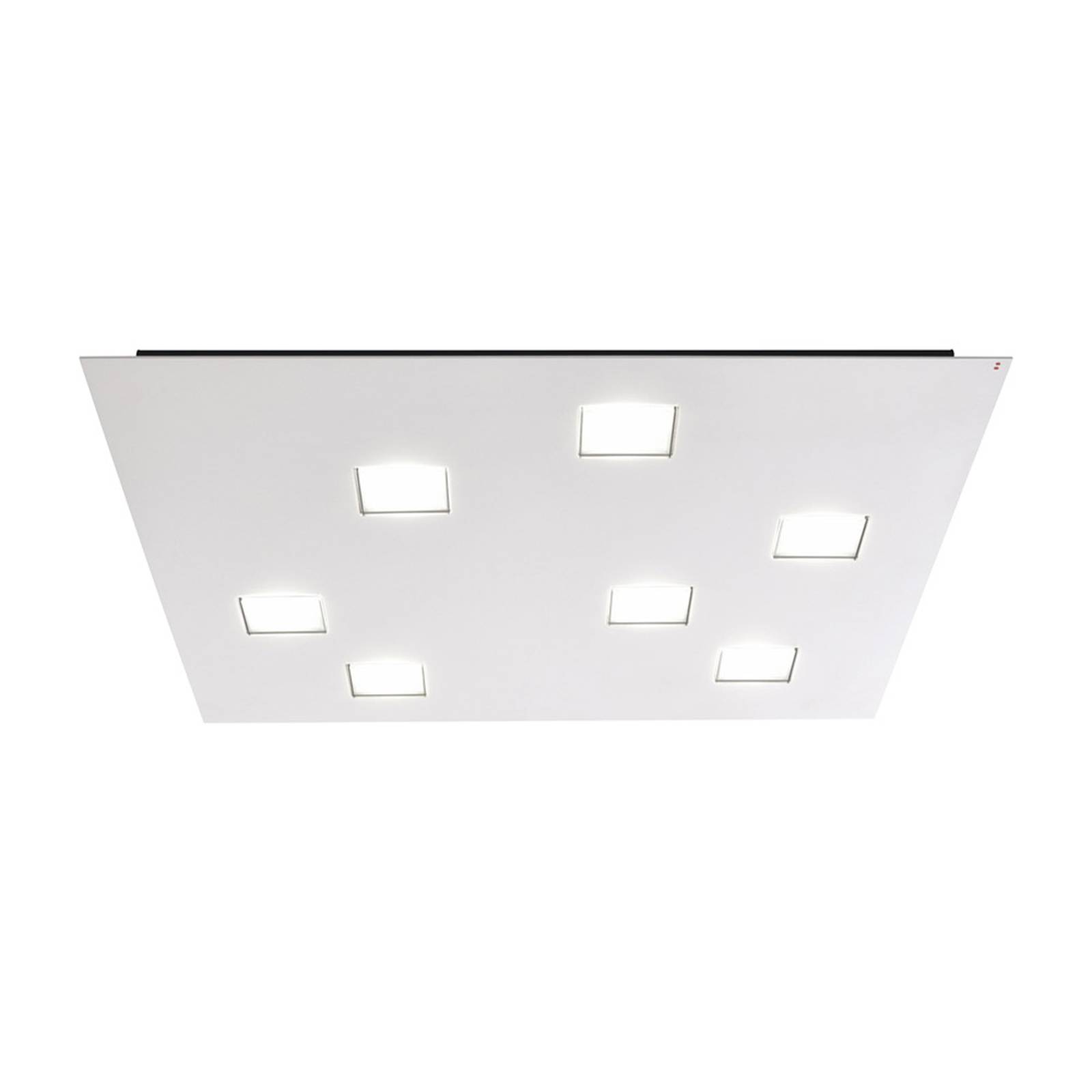 FABBIAN PLAFONNIER LED QUARTER PUISSANT EN BLANC
