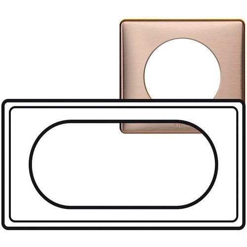 PLAQUES DE 4 À 5 MODULES AVEC UN POIDS DE 43G - LEGRAND