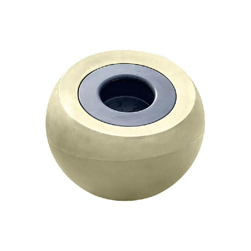 PLAST'UP ROTOMOULAGE Pot de fleurs sphérique xxl dolce vita 300l - SABLE - beige 0637962081800_0