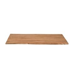 Plateau de table acacia 200 x100 ép:3.5cm - marron CS1475-200_0