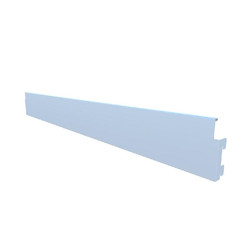 Plinthe pour gondole GP25 avec pieds H11,5 cm blanc 9003 L100 cm_0