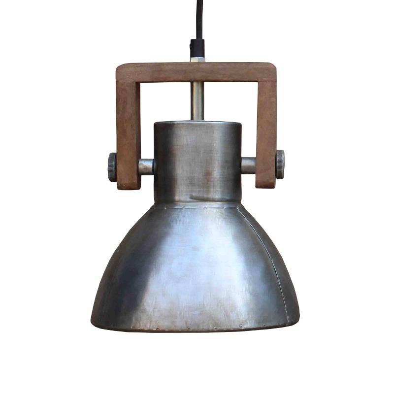PR HOME ASHBY SINGLE SUSPENSION Ø19 CM ARGENTÉE