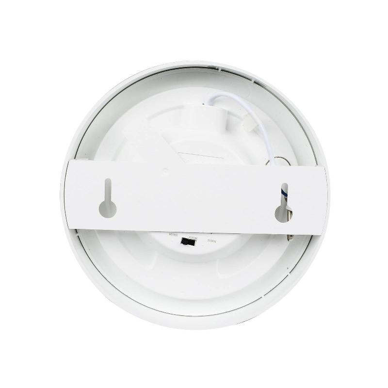 PRIOS PLAFONNIER LED EDWINA, BLANC, 12 CM, LOT DE 2