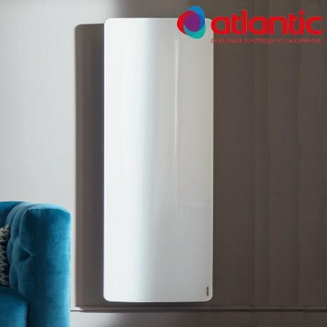 RADIATEUR ÉLECTRIQUE ATLANTIC DIVALI PREMIUM VERTCIAL BLANC 2000W LUMINEUX - 507641
