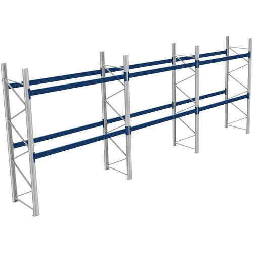 RACK 1 DÉPART + 2 SUIVANTS LXLXH 2700X8600X3500 800KG 2 NIV - BITO