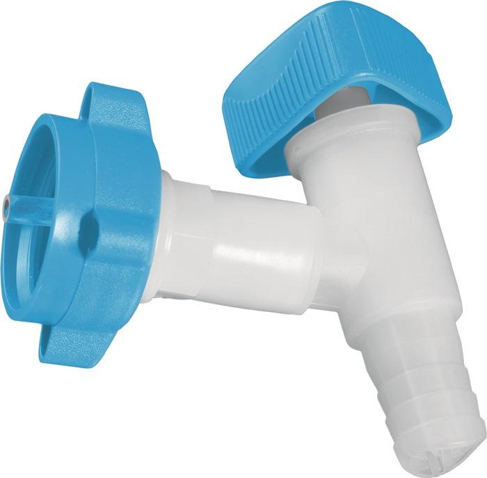 Robinet écoulement HD-PE 19 mm vissage S 38 HàoeNERSDORFF_0