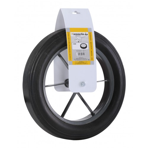 ROUE DE BROUETTE PLEINE DIAMÈTRE 390MM PF 112 BA HAEMMERLIN