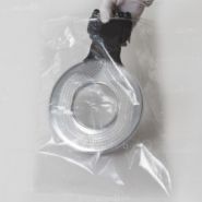 Sachet en plastique ZIP 300x400 mm - enveloppe bulle - standard 50µ - transparent et recyclable_0
