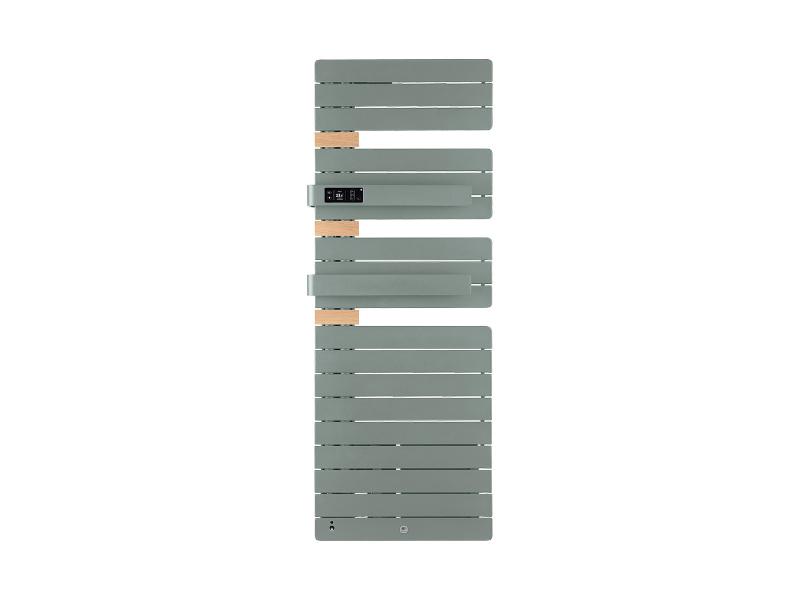 Sèche-serviettes connecté Allure Virtuose 1750W Eucalyptus/Chêne Mat à gauche - Thermor - 483137_0