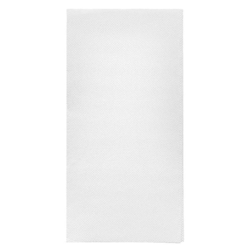 Serviette Ecolabel  P. 1/8 'Double Point' 18G/M2 30x40cm blanc  ouate - par 1200_0
