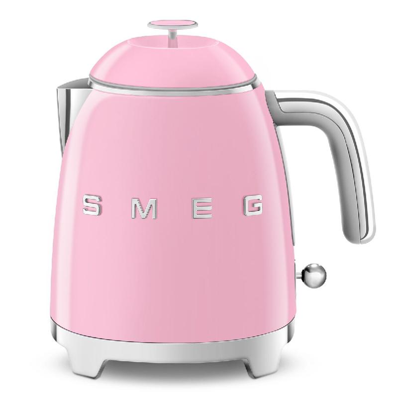 SMEG Bouilloire Sans Fil 0.8l 1400w Rose KLF05PKEU - rose 8017709302214_0