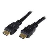 STARTECH.COM CÂBLE HDMI HAUTE VITESSE ULTRA HD 4K X 2K DE 2M - CORDON HDMI VERS HDMI - MÂLE / MÂLE - NOIR - PLAQUÉS OR - CÂBLE HDMI - 2 M