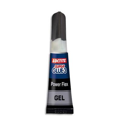 SUPERGLUE 3 GEL - COLLE INSTANTANNEE EN GEL - 3 G