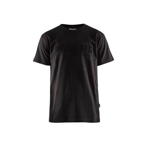 T-SHIRT DE TRAVAIL NOIR IMPRIMÉ 3D - XXXL BLAKLADER