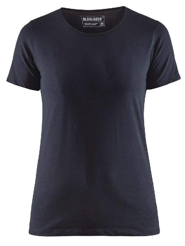 T-SHIRT FEMME GRIS FONCÉ TAILLE XXL - 330410299800XXL - MANUTAN COLLECTIVITÉS