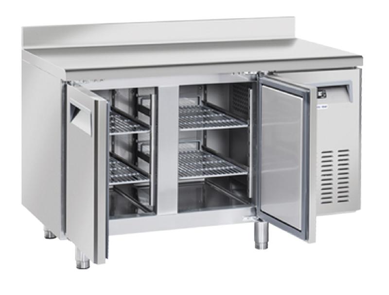 Table réfrigérée négative 325x410 2 portes dosseret inox 230l - SF 2200 - CH_0