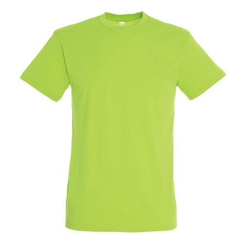 TEE-SHIRT PERSONNALISABLE CLASSIC 150G ENFANT VERT FLUO
