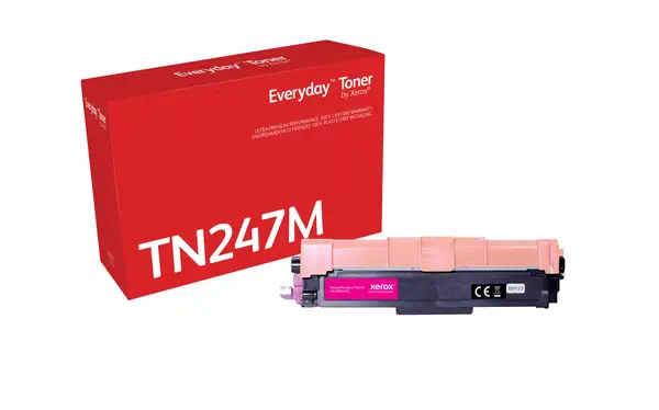 Toner Magenta Everyday¢ de Xerox compatible avec Brother TN247M, Grande capacité_0
