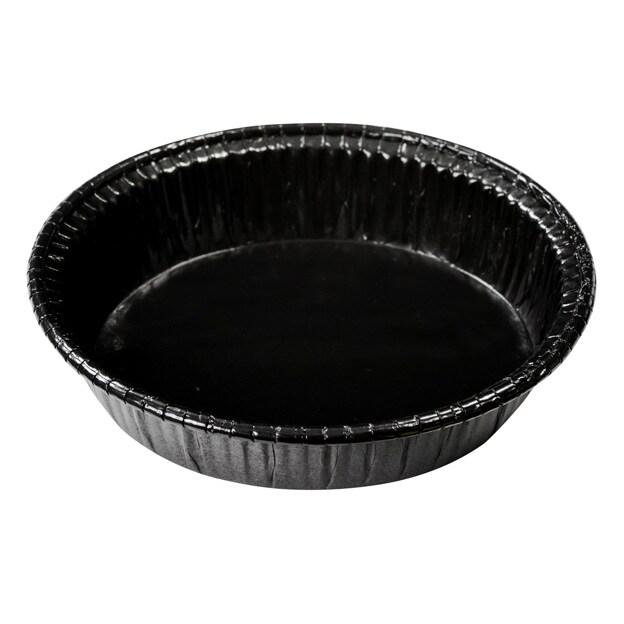 Tourtière en carton noir ø186H31mm par 1040 pièces JORIDEAL - noir en carton 3519400011860_0
