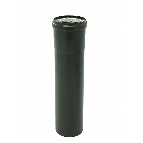 CONDUIT PELLET ÉMAILLÉ - JOINT VITON - LONGUEUR 1 M- DIAMÈTRE 100 MM TEN