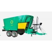 V16dcdd - Mélangeuse agricole Juscafresa - capacité 16m3 - système vertical avec vis sans fin et décharge latérale_0