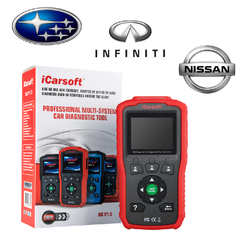 Valise diagnostic automobile icarsoft ns v1.0_0