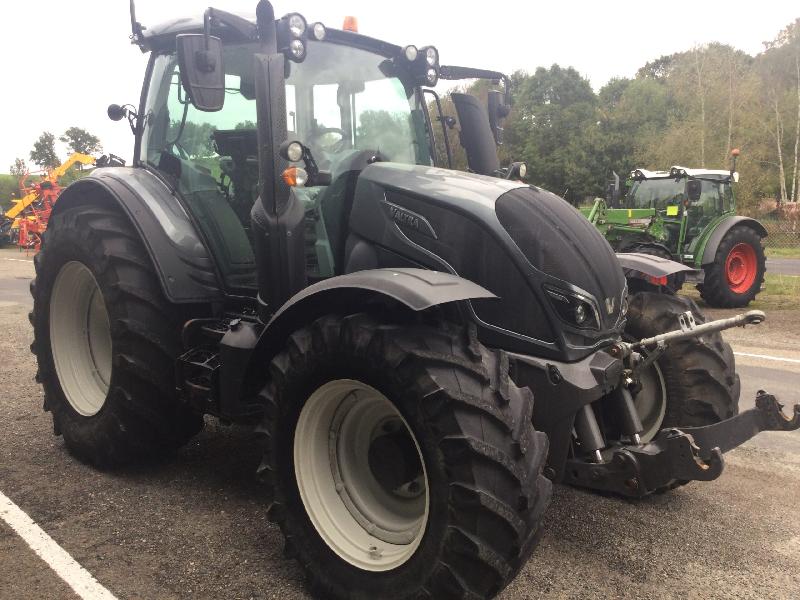 Tracteur agricole Valtra N154 Direct - 154 ch - 2018 - 4 roues motrices - CVT_0