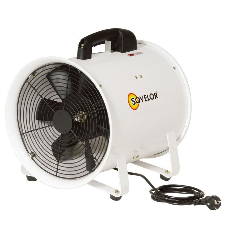 VENTILATEUR EXTRACTEUR HELICOIDE PORT D.300 DEBIT AIR 3900M3/H