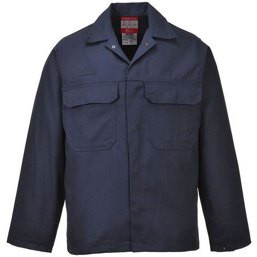 VESTE DE SOUDEUR BIZWELD BIZ2 - BLEU FONCÉ - XXL - PORTWEST