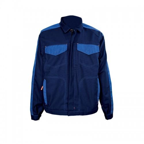 VESTE DE TRAVAIL IMPERMÉABLE - BAYARD - BLEU ET NOIR - XL KIPLAY