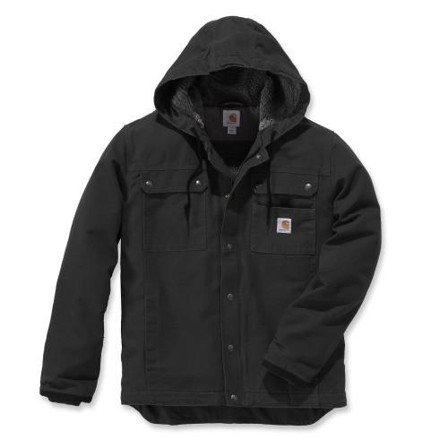 VESTE HIVER - RENFORTS CORDURA® - BARLETT – NOIR - TAILLE M CARHARTT
