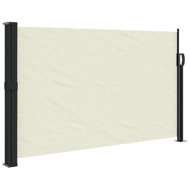 VidaXL Auvent latéral rétractable crème 117x300 cm Modèle Helios Élite - 4004280_0