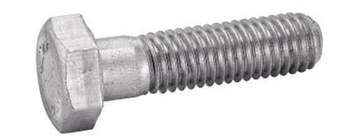 VIS À MÉTAUX TÊTE HEXAGONALE INOX A2 CLASSE 8.8 DIN 931 FILETAGE PARTIEL 12X140 BOÎTE DE 25 - ACTON - 6210212X140