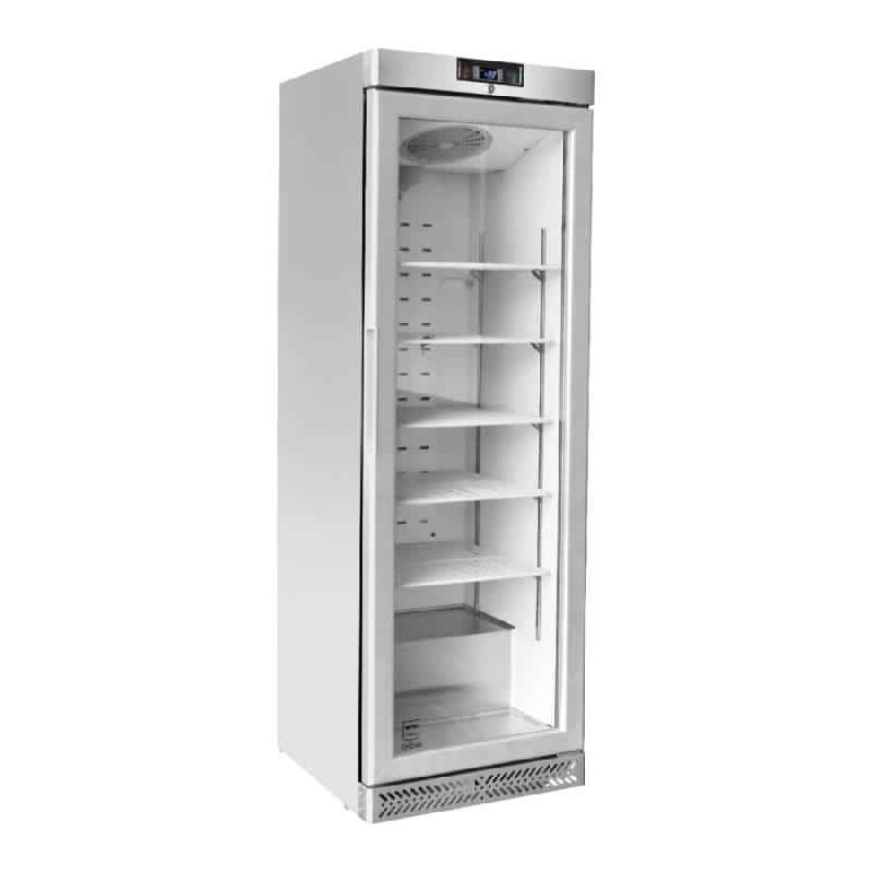 Vitrine murale froid négatif largeur S 410-810mm (groupe logé) - A porte vitrée Metro GSC240N_0