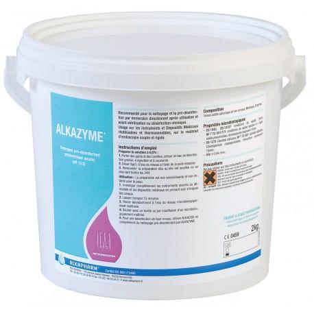 1201257000 - Détergent poudre Alkazyme - Alkapharm - 2kg - Enzymatique alcalin pour dispositifs médicaux_0