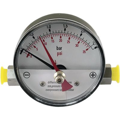 6934241000 - Manomètre différentiel - Ø 80 - Instrumentation et manométrie_0