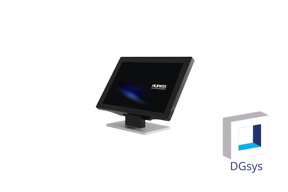 Afficheur client intégré AURES TRX Ecran 10"_0