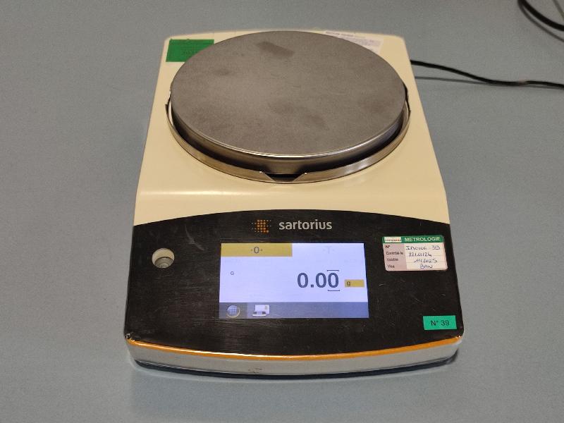 Balance de précision SARTORIUS QUINTIX 1102 1CFR  1100g / 0,01g_0
