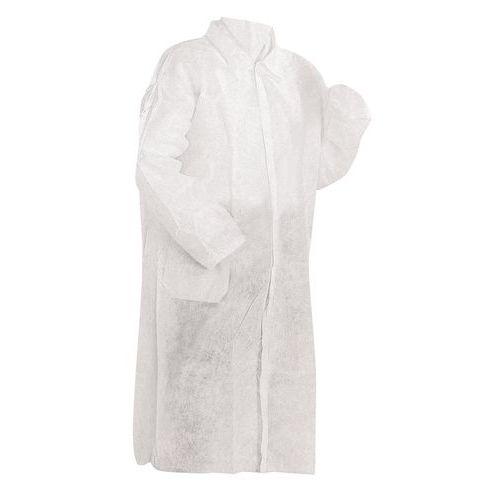 Blouse polypropylène 40g/m2 blanche t4/xl - 4180171 - 449243_0