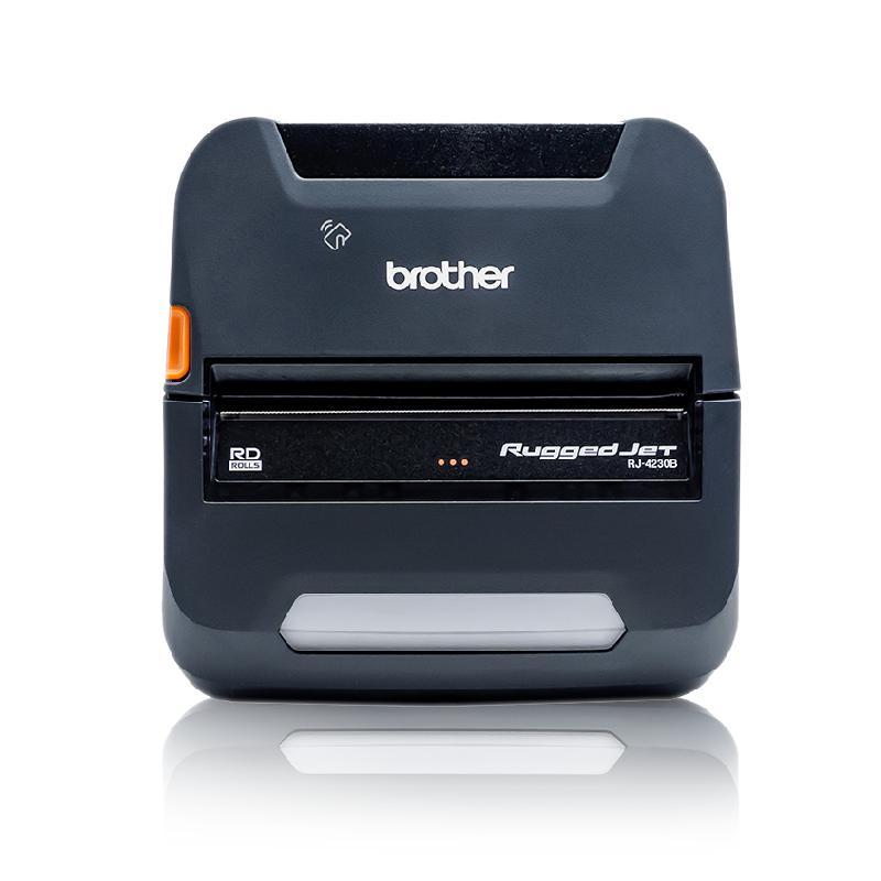 Brother RJ4230BL imprimante pour étiquettes Thermique directe 203 x 203 DPI 127 mm/sec Avec fil &sans fil Bluetooth_0