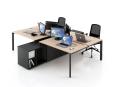 Bureau bench 4 personnes FIVE-U sur crédences - Tortoreto_0