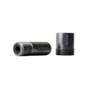 Buses de sablage Clemco France - MINI-BORE 20 litres - gros filet et filet fin 25 mm - revêtement aluminium - voie sèche_0