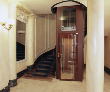 Cabine d'ascenseurs - regence_0