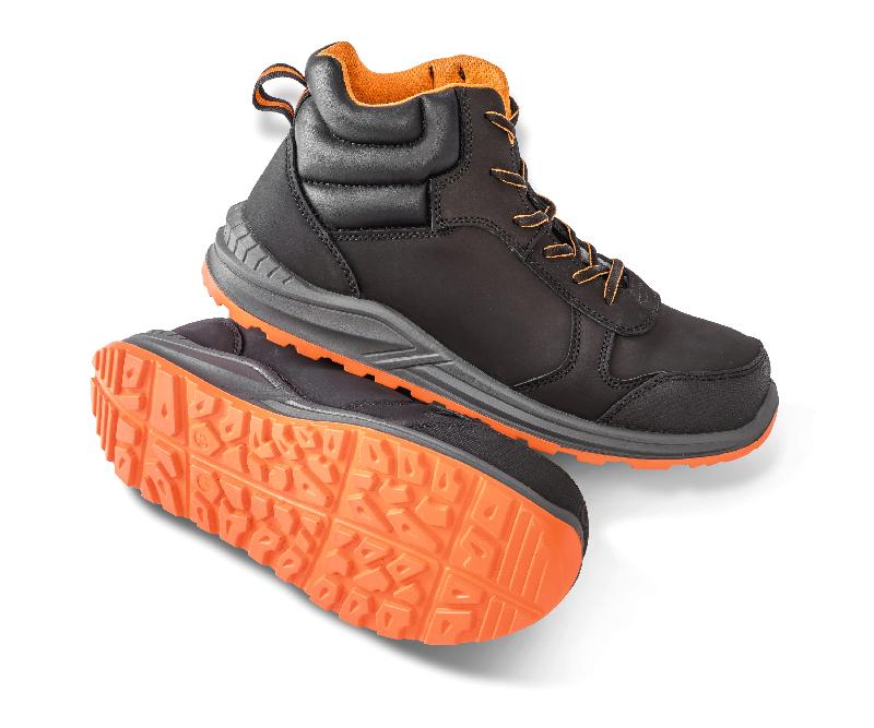 Chaussures de sécurité montantes Stirling - Réf: R459X - cuir nubuck, embout composite, norme EN20345:2011 S3 SRC_0