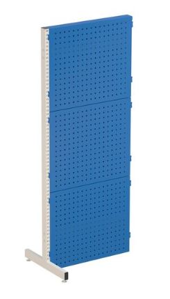 Cloison industrielle module d'extension pieds en T avec 6 pa_0