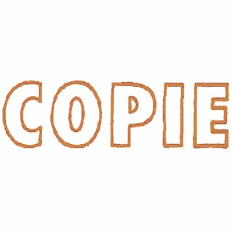 COLOP TIMBRE FORMULE COMMERCIALE COPIE COLOP
